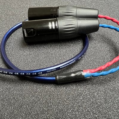 大力揚 Power Praise 日本鐵三角 Audio-Technica CAB183 平衡 XLR公 轉 4.4MM平衡母 轉接線7