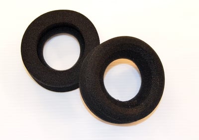 美國 GRADO L-Cushion  SR中空耳罩 SR-80 SR125 中空式 耳機海綿罩 ( 海綿 耳棉 耳罩 )3