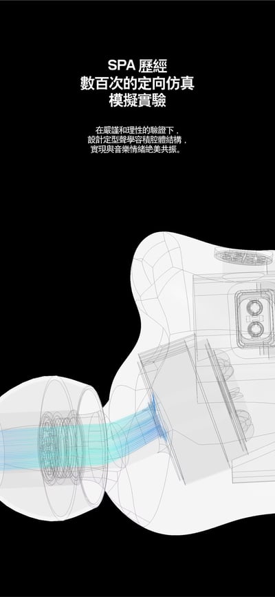麗弦 EarAcoustic 銀天使 SPA-Pro Ultra 雙磁路石墨烯動圈入耳式耳機｜通透細緻，讓人聲與樂器更自然展開10