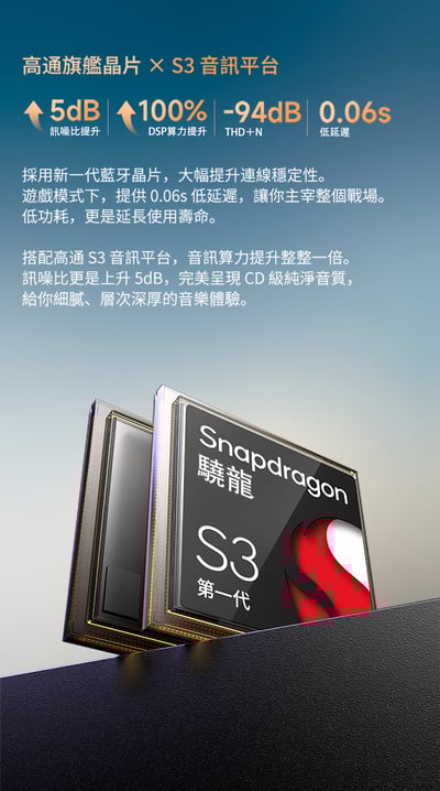 【SOUNDPEATS】Air5 Pro 真無線藍牙耳機｜旗艦降噪 Hi-Fi 音質13