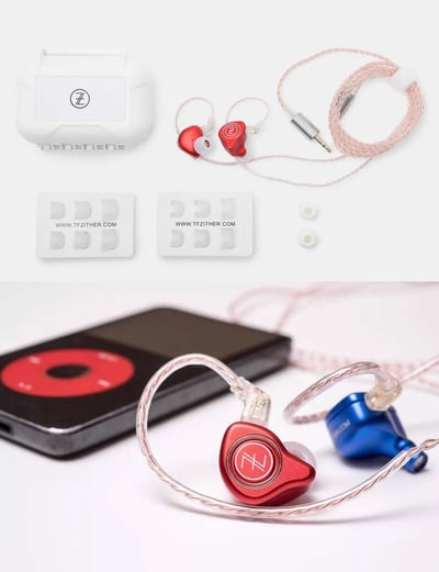 TFZ KING PRO 雙磁路石墨烯單元 入耳監聽 可換線式 耳道式耳機 亮麗高頻｜低頻強勁｜聲場開闊10