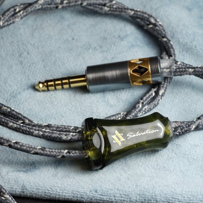 Salvation Audio Styx 冥河 7N 單晶銅 耳機升級線1