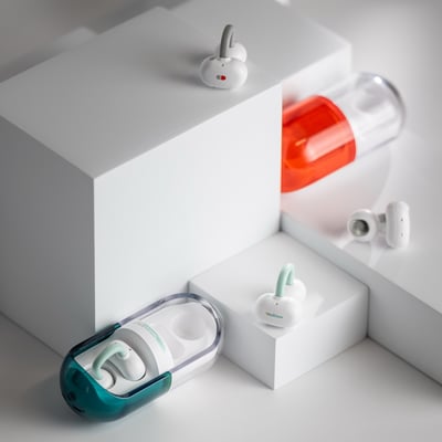 MOONDROP 水月雨 Pill 音樂膠囊耳夾式藍牙耳機｜HiFi音質 × AI降噪 × 零壓佩戴12