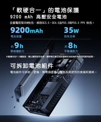 [預購] FIIO M27 旗艦級 Android 高解析音樂播放器 隨身桌機級架構 × 5000mW 超級推力旗艦之作（預購贈 JT7 至 1/31）9