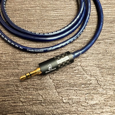 大力揚 Power Praise CAB102 日本鐵三角Audio-technica TD04-0501 立體3.5mm 轉 mini XLR K702 K240s K371 耳機升級線2