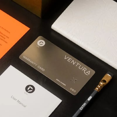 DITA Ventura 旗艦單動圈入耳式耳機｜鈦合金工藝・沉浸式音場體驗15