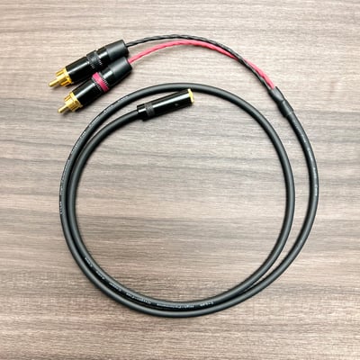 大力揚 Power Praise CAB014 T-Lab 3.5mm 母轉 RCA 公 傳輸線｜多場景適用 音質升級1