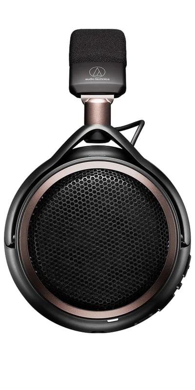 Audio-Technica ATH-AL5NC 開放式無線耳罩耳機｜53mm動圈主動降噪｜開放式耳機也能有主動降噪，53mm 大動圈帶來自然寬廣又輕鬆的聆聽感 🎧9