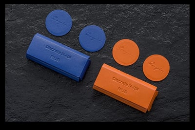 凱音 Cayin RU6 原廠皮套 橘/藍二色可選2