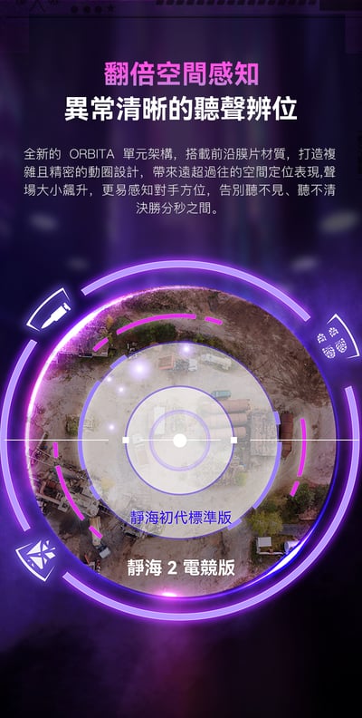 弱水時砂 Rose Technics 靜海2 QuietSea II 電競版 入耳式耳機 ｜旗艦級電競聲學利器5