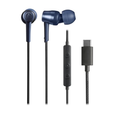 日本鐵三角 Audio-Technica ATH-CKD30C USB Type-C 入耳式耳機｜麥克風線控・內建 DAC8