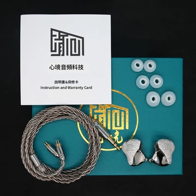 Heartfield 心境 Deer 單動圈 Hi-Fi 監聽 入耳式耳機｜珠寶級工藝純粹動圈之聲6