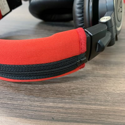HP-M50XHS-VP 日本Audio-Technica ATH-M50x M40x M30x M20x M50xBT 副廠頭梁保護套6