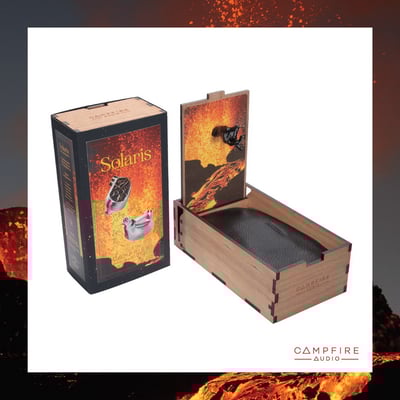 美國 CAMPFIRE AUDIO SOLARIS 2023 太陽神 可換線 MMCX 耳道式耳機6