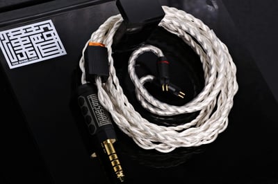 漢聲 HanSound 女媧 Nuwa 高純度銅鍍銀耳機升級線 ｜清透細緻，讓耳機多一份明亮空氣感2