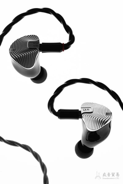 YU9 Audio MERQURY 水銀特別版 QUE 混合單體入耳式耳機｜限量399條2