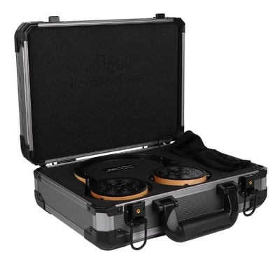 HarmonicDyne Poseidon 定制 50 mm鎳膜動圈單體Hi-Fi 開放式耳罩耳機3