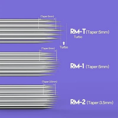 【台灣秒出貨】Mast Pro紫針 正版一體針20入 紋身刺青一體針 紋綉機器通用針 紋眉霧眉 雜客入墨7