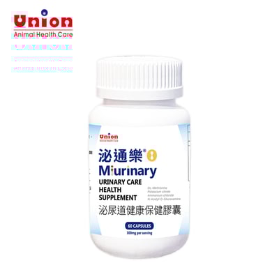 泌通樂 Miurinary・泌尿道健康保健膠囊 60粒1