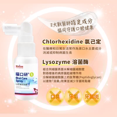 貓口研Oral Care Spray・口腔護理凝露【犬貓適用】5