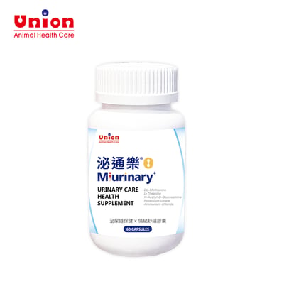 泌通樂 Miurinary・泌尿道健康＆情緒舒緩保健膠囊 60粒1