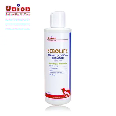舒波 SEBOLIFE・犬專用洗毛精 250mL1