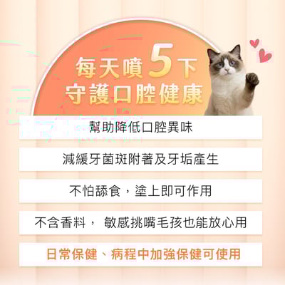 貓口研Oral Care Spray・口腔護理凝露【犬貓適用】6