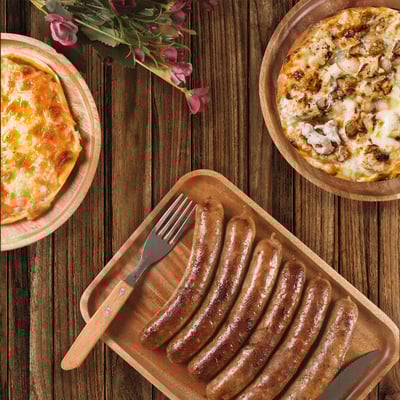 限量超值組合 (披薩10入+南非手工香腸2包)1