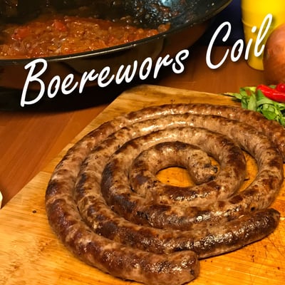 傳統南非100%牛肉香腸捲 /  100% Beef  Coil2