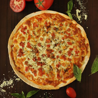 瑪格麗特 (奶素)(8吋) Margherita1