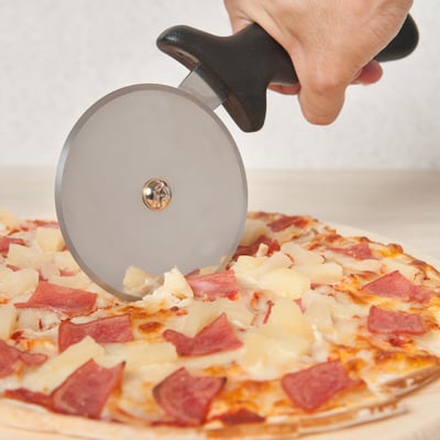 MIT不鏽鋼10cm披薩滾刀