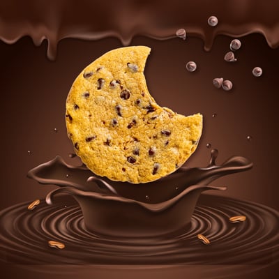 經典巧克力豆軟餅乾1