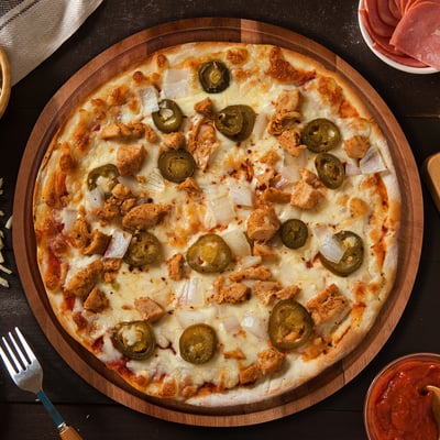 辣味墨西哥雞 Spicy Mexican Chicken (8吋)2