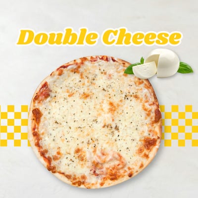 雙份起司 Double Cheese (奶素) (6吋)1