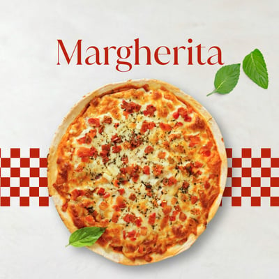 瑪格麗特 (奶素) (11吋) Margherita1