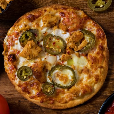 焰魔辣雞 Spicy Mexican Chicken (6吋)2