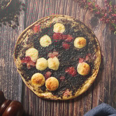 迷幻賈斯汀(香蕉草莓巧克力 / 奶素)(8吋)  Banana Strawberry Chocolate1