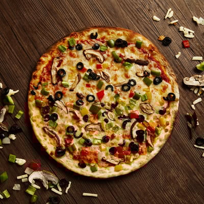 田園鮮蔬 Garden Veggie (奶素)(8吋)1