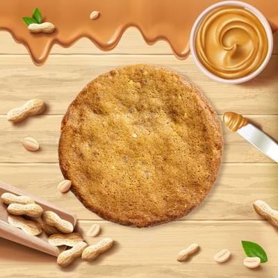 濃郁花生軟餅乾1