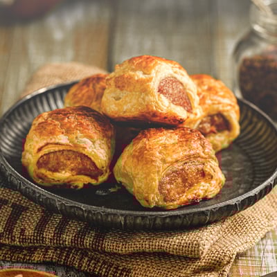 英式酥皮肉捲 / 400g / Sausage Rolls2