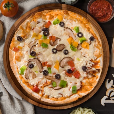 田園鮮蔬 Garden Veggie (奶素)(11吋)2