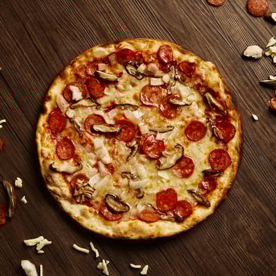 德式香腸 German sausage (11吋)1