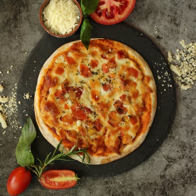 瑪格麗特 (奶素)(6吋) Margherita1