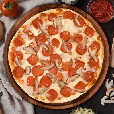 德式香腸 German sausage (8吋)2