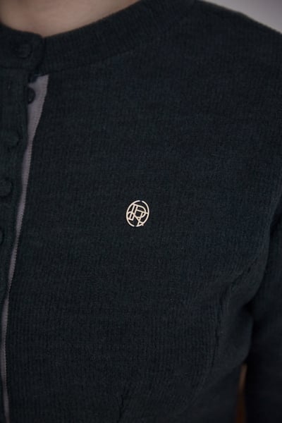 學院排扣設計上衣8