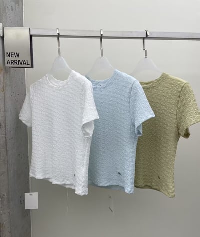 棉花糖色軟Q皺皺上衣7