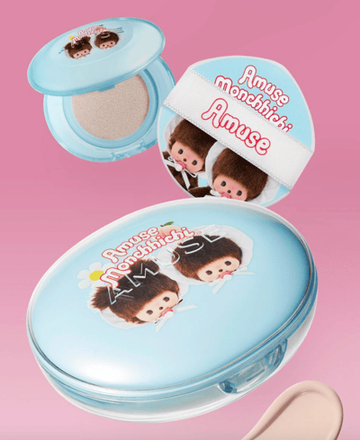 霧面遮毛孔氣墊粉餅組2