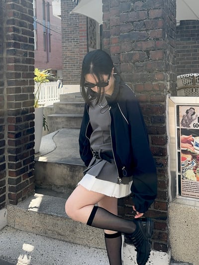 最常穿抽繩風衣外套5