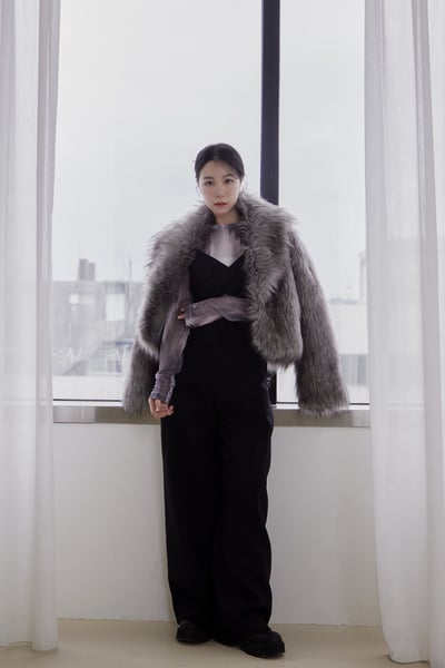 街頭最時髦大翻領毛外套16