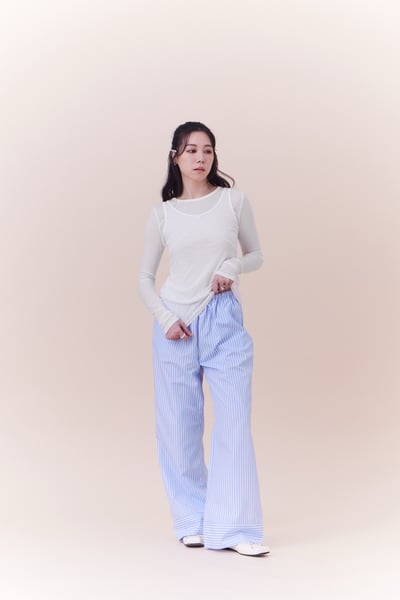 百搭柔棉兩件式背心上衣5